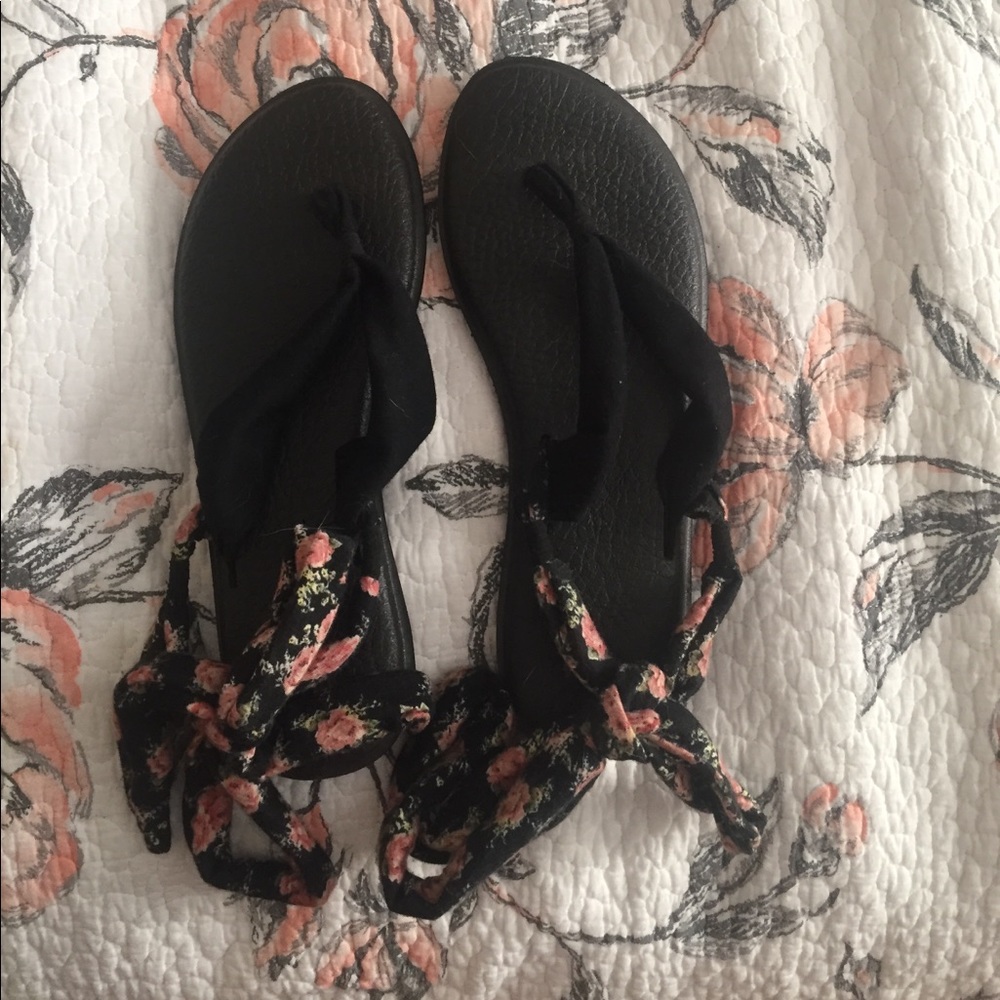 Sanuk Yoga Sandals